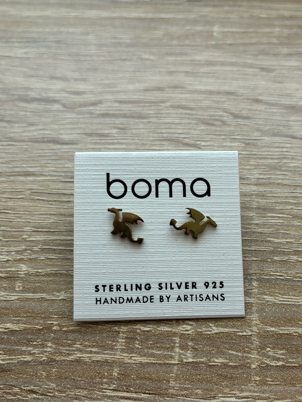 Sterling Silver Dragon Stud Earrings 🐉🐉🐉